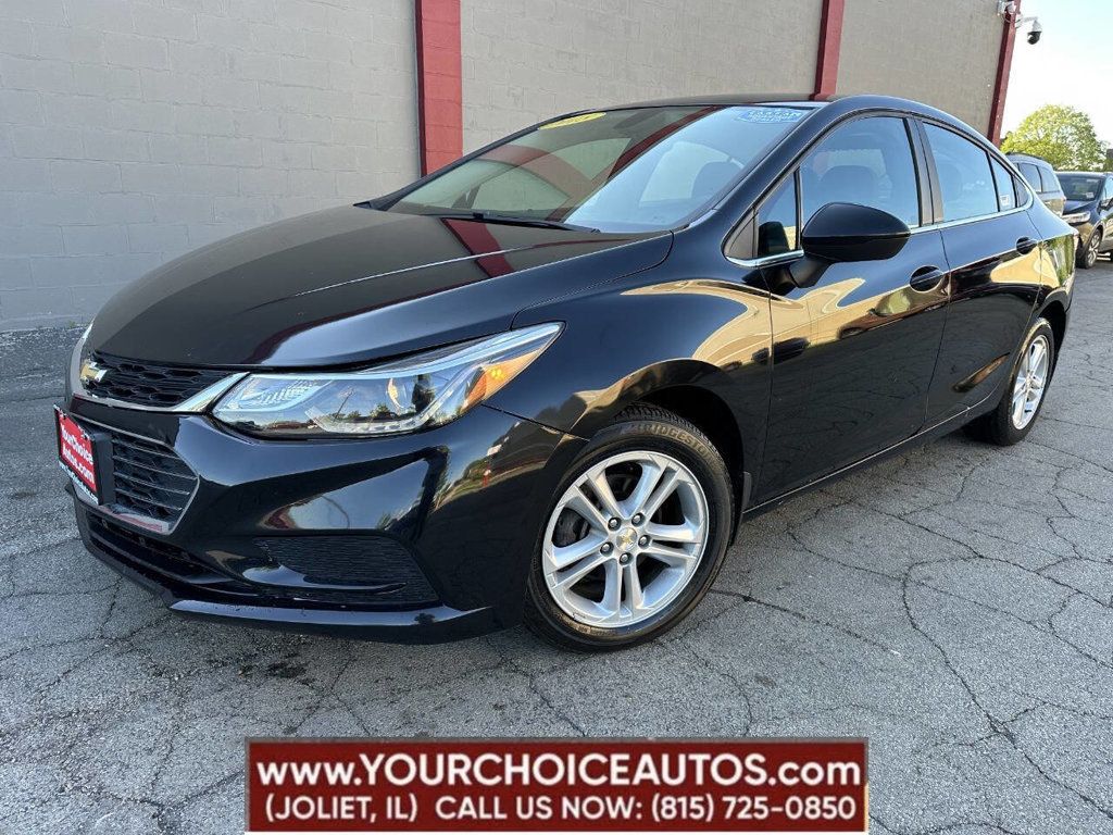 2018 Chevrolet CRUZE 4dr Sedan 1.4L LT w/1SD - 22845053 - 0