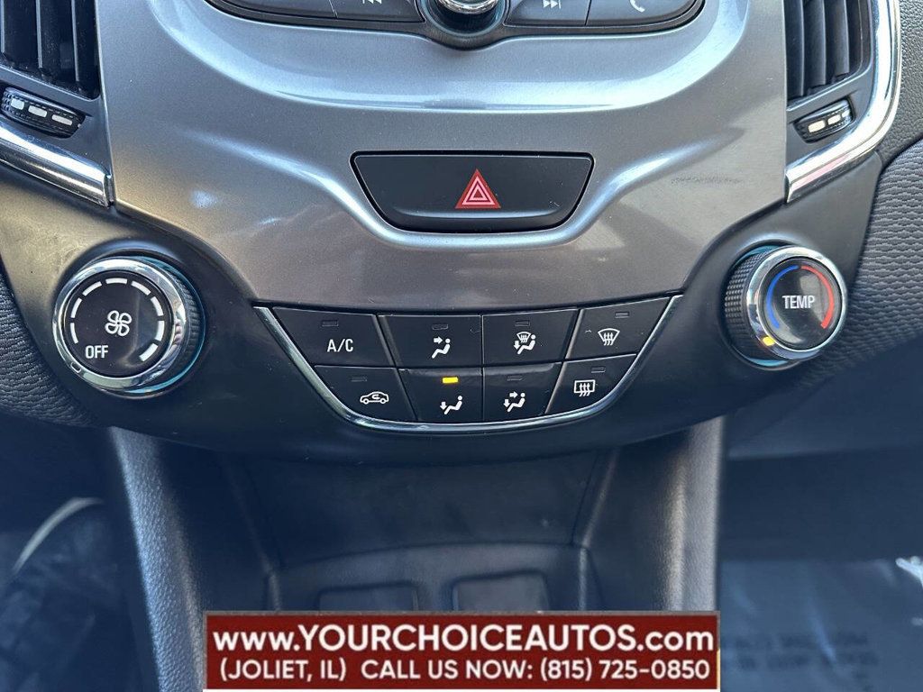 2018 Chevrolet CRUZE 4dr Sedan 1.4L LT w/1SD - 22845053 - 38