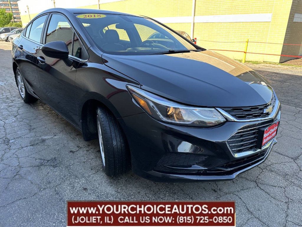 2018 Chevrolet CRUZE 4dr Sedan 1.4L LT w/1SD - 22845053 - 8