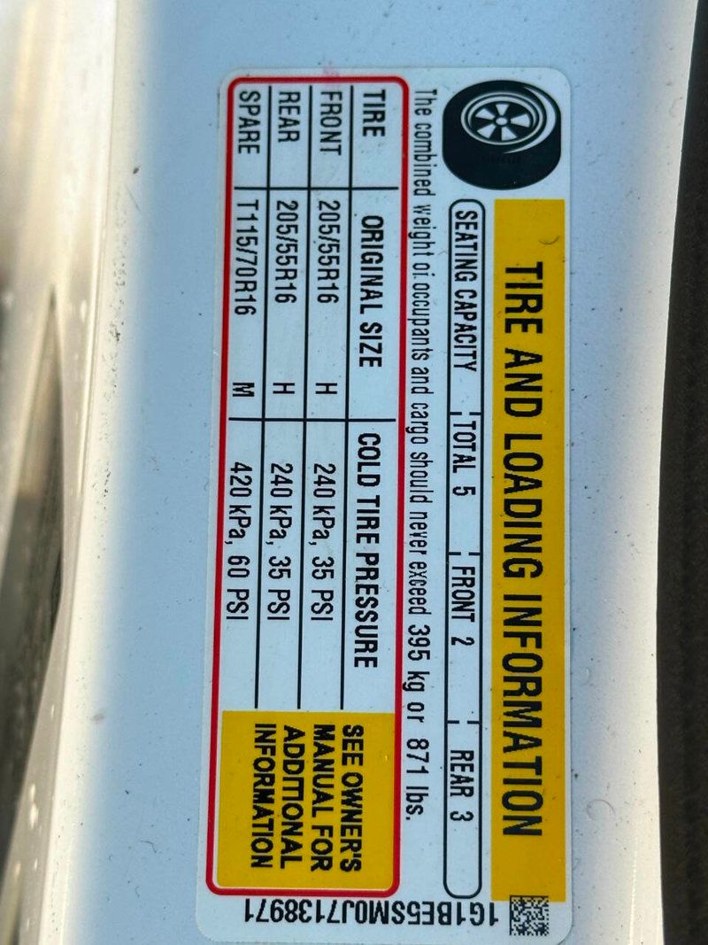 2018 Chevrolet CRUZE 4dr Sedan 1.4L LT w/1SD - 22873770 - 15