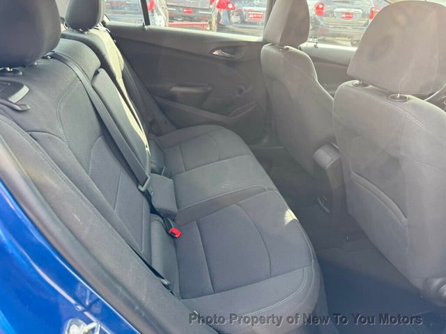 2018 Chevrolet CRUZE 4dr Sedan 1.4L LT w/1SD - 23013250 - 10