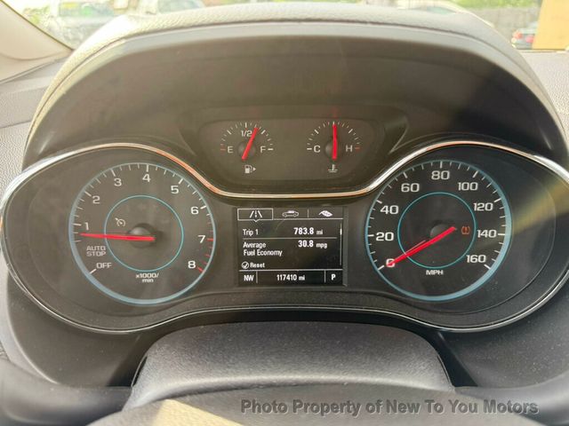 2018 Chevrolet CRUZE 4dr Sedan 1.4L LT w/1SD - 23013250 - 2