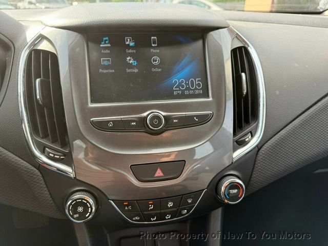 2018 Chevrolet CRUZE 4dr Sedan 1.4L LT w/1SD - 23013250 - 4