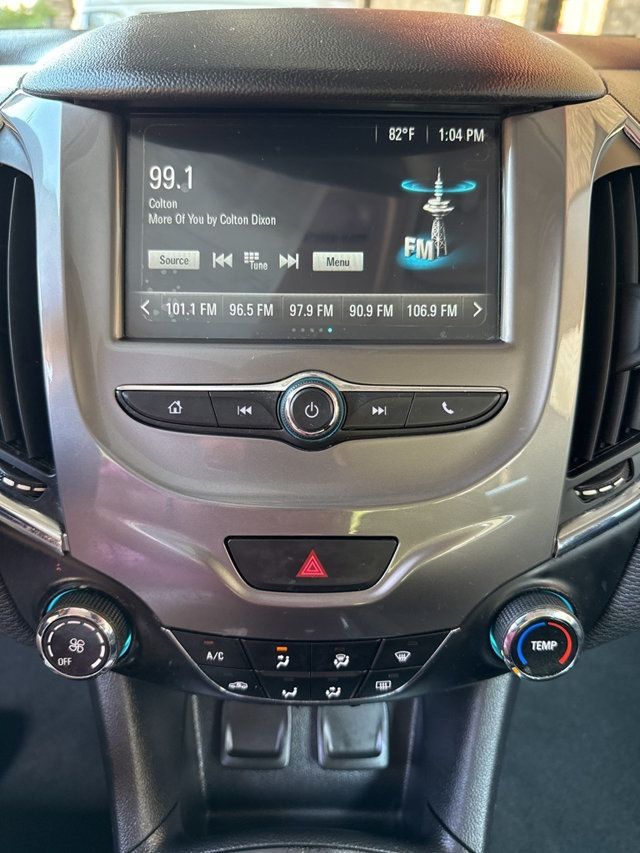 2018 Chevrolet CRUZE 4dr Sedan 1.4L LT w/1SD - 22910991 - 25