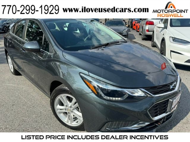 2018 Chevrolet CRUZE 4dr Sedan 1.6L LT w/1SG - 22757489 - 0