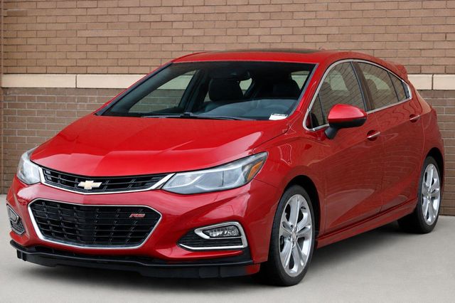 2018 Chevrolet Cruze Premier - 23073592 - 4