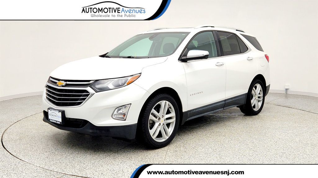 2018 Chevrolet Equinox 4dr Premier w/2LZ, w/ Sun/Sound/Nav Pkg & Confidence/Convenience - 22994765 | Video 1