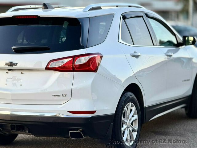 2018 Chevrolet Equinox 80101 KMS! ONE OWNER! CERTIFIED! - 23038012 - 11