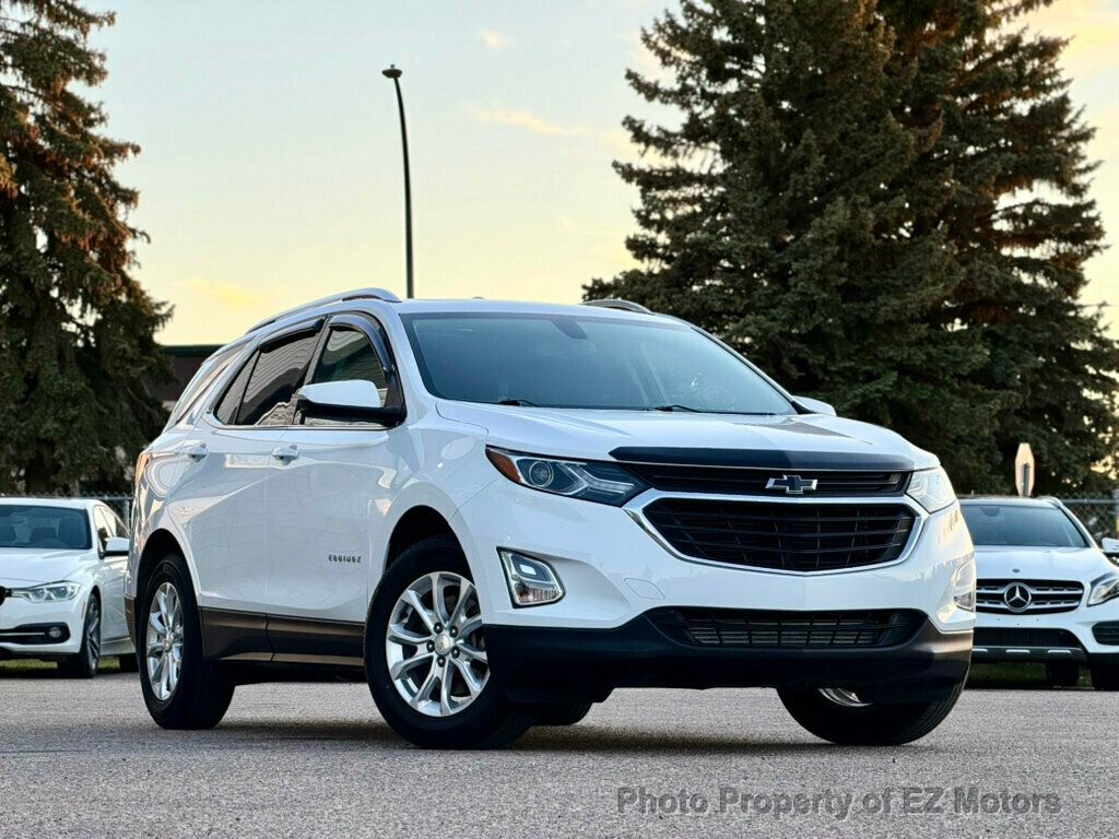 2018 Chevrolet Equinox 80101 KMS! ONE OWNER! CERTIFIED! - 23038012 - 1