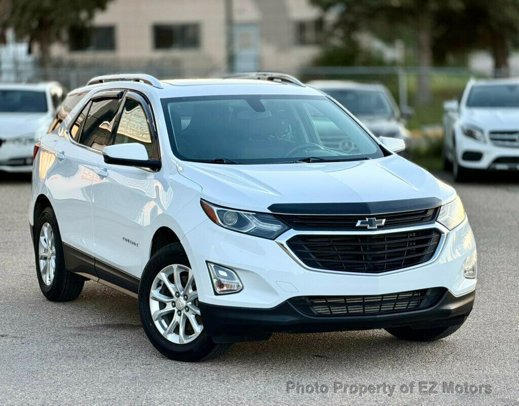 2018 Chevrolet Equinox 80101 KMS! ONE OWNER! CERTIFIED! - 23038012 - 4
