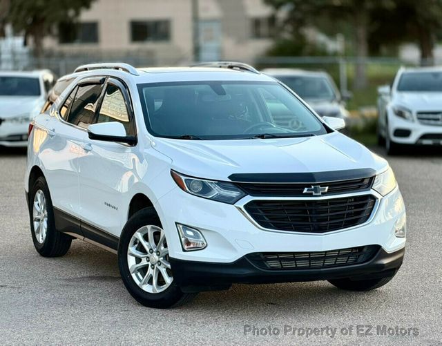 2018 Chevrolet Equinox 80101 KMS! ONE OWNER! CERTIFIED! - 23038012 - 4