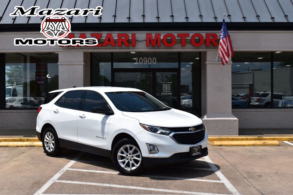 2018 Chevrolet Equinox AWD 4dr LS - 22537492 - 0