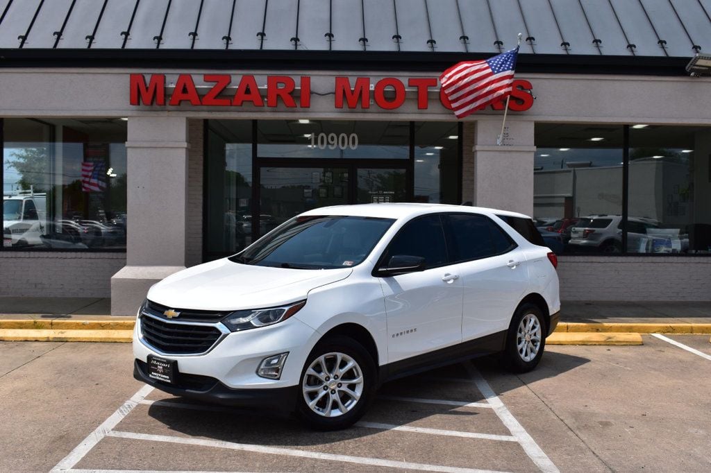 2018 Chevrolet Equinox AWD 4dr LS - 22537492 - 1