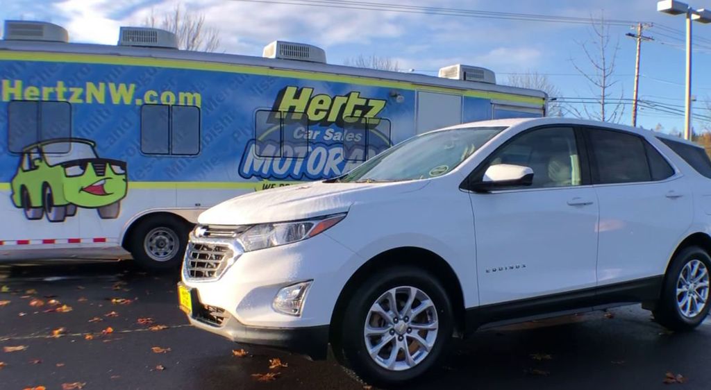 2018 Used CHEVROLET EQUINOX AWD 4DR LT W/1LT at Hertz Car 2018 Used CHEVROLET EQUINOX AWD 4DR LT W/1LT at Hertz Car