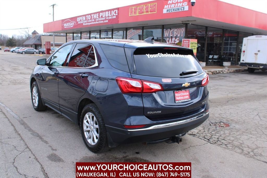 2018 Chevrolet Equinox AWD 4dr LT w/1LT - 22267152 - 2