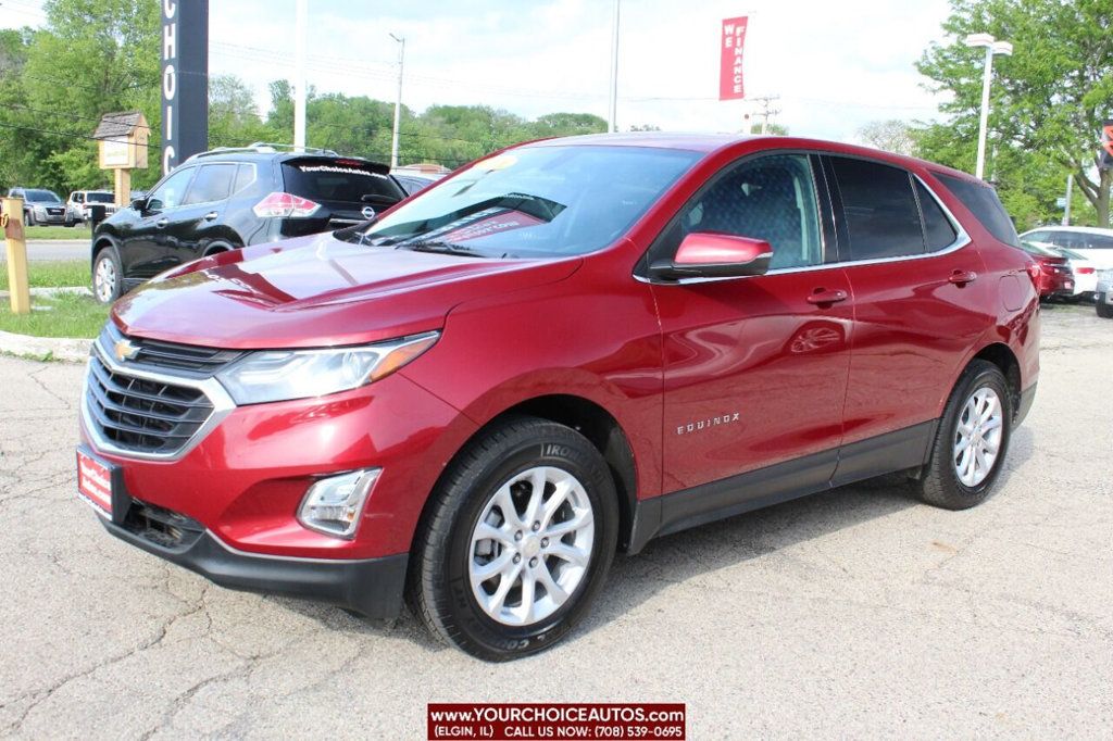 2018 Chevrolet Equinox AWD 4dr LT w/1LT - 22445388 - 0