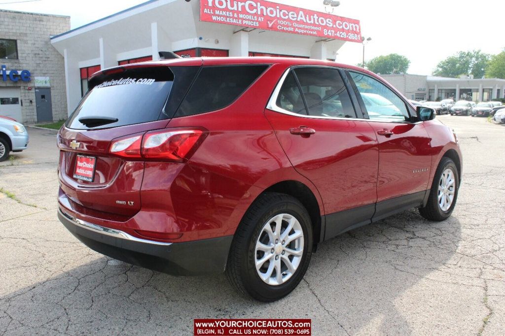 2018 Chevrolet Equinox AWD 4dr LT w/1LT - 22445388 - 4