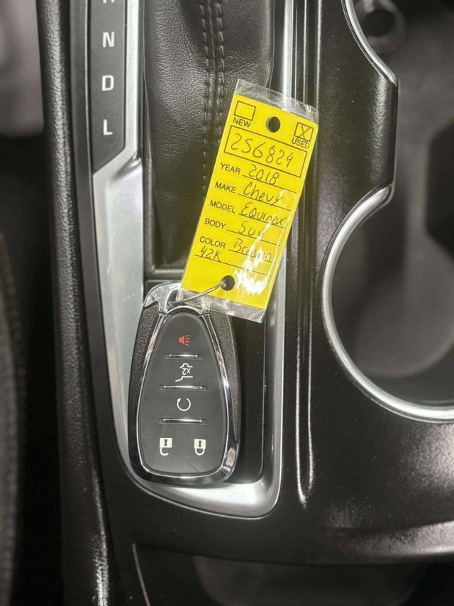 2018 Chevrolet Equinox AWD 4dr LT w/1LT - 22986268 - 38