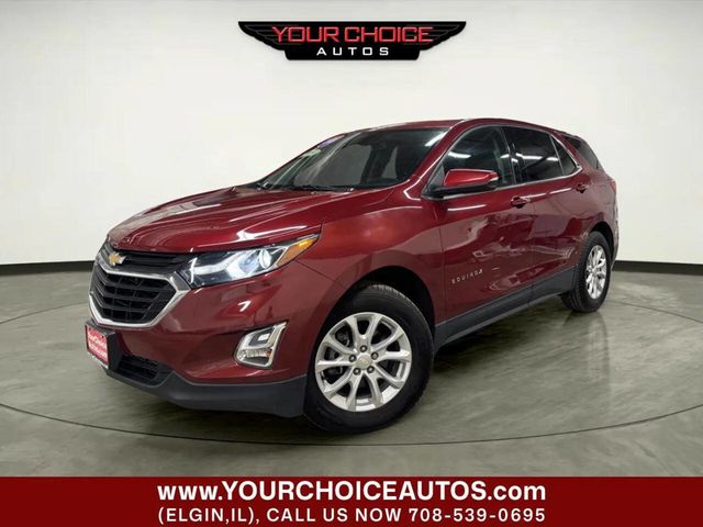2018 Chevrolet Equinox AWD 4dr LT w/1LT - 23025278 - 0