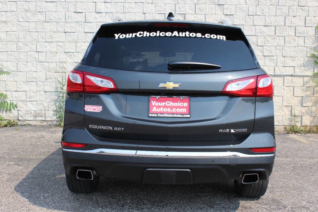 2018 Chevrolet Equinox AWD 4dr Premier w/2LZ - 22894124 - 3