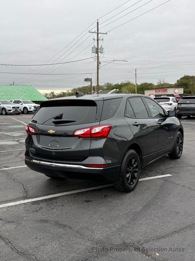 2018 Chevrolet Equinox EQUINOX LS W/1.5LTR TURBOCHARGED - 23091963 - 9