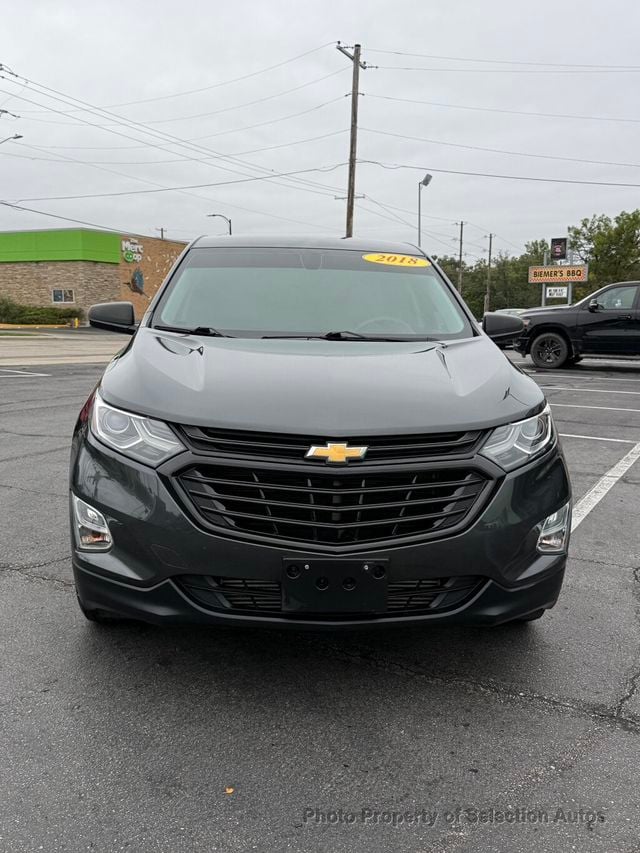 2018 Chevrolet Equinox EQUINOX LS W/1.5LTR TURBOCHARGED - 23091963 - 2