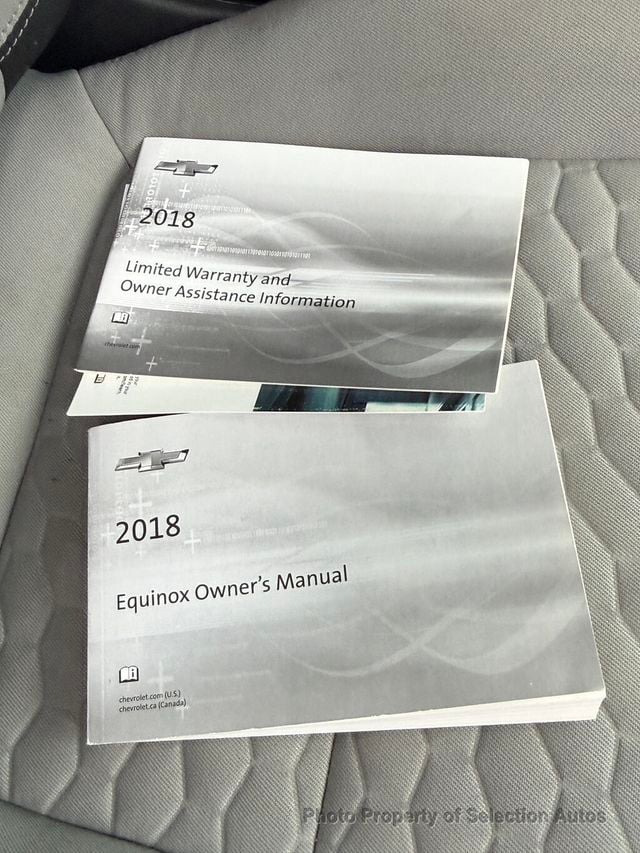 2018 Chevrolet Equinox EQUINOX LS W/1.5LTR TURBOCHARGED - 23091963 - 38