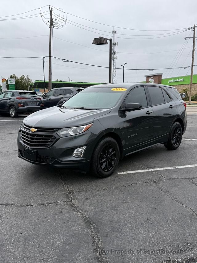 2018 Chevrolet Equinox EQUINOX LS W/1.5LTR TURBOCHARGED - 23091963 - 3