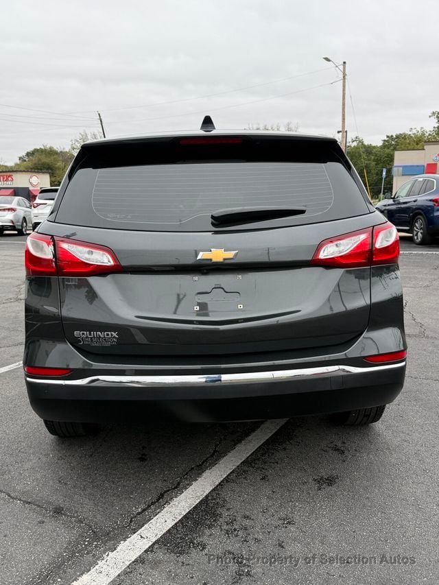 2018 Chevrolet Equinox EQUINOX LS W/1.5LTR TURBOCHARGED - 23091963 - 7