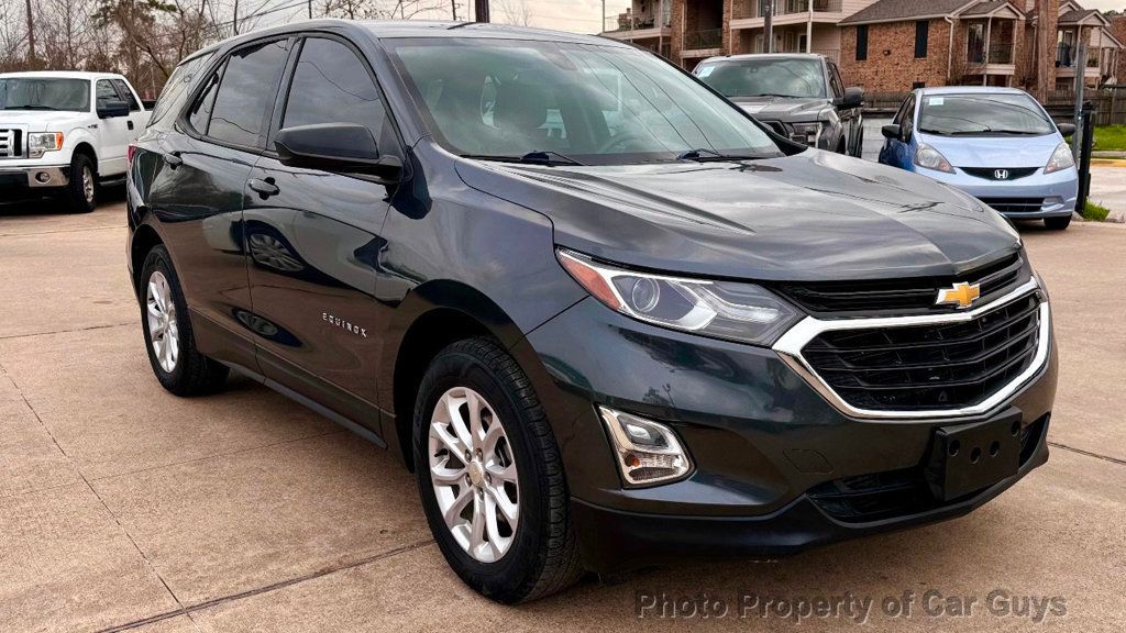 2018 Chevrolet Equinox FWD 4dr LS - 22326496 - 3