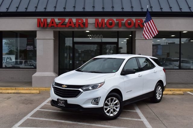 2018 Chevrolet Equinox FWD 4dr LS w/1LS - 23058470 - 1
