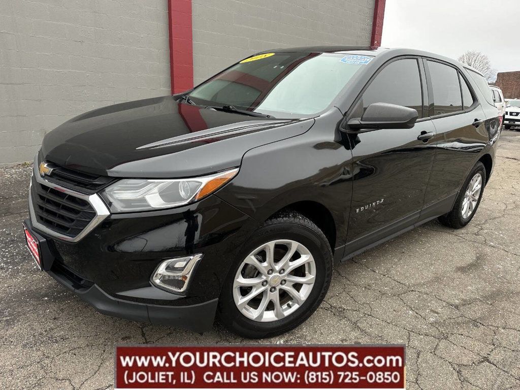 2018 Chevrolet Equinox FWD 4dr LS w/1LS - 22723211 - 0