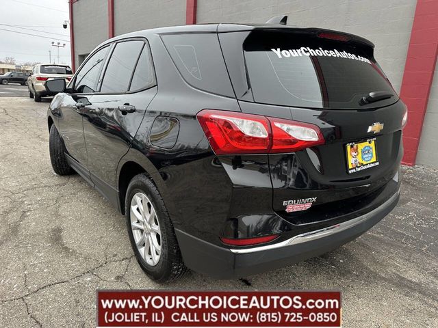 2018 Chevrolet Equinox FWD 4dr LS w/1LS - 22723211 - 2