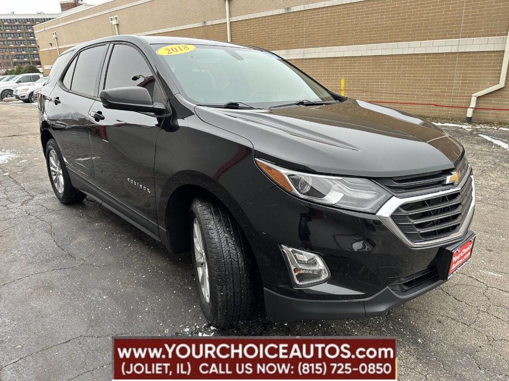 2018 Chevrolet Equinox FWD 4dr LS w/1LS - 22723211 - 8