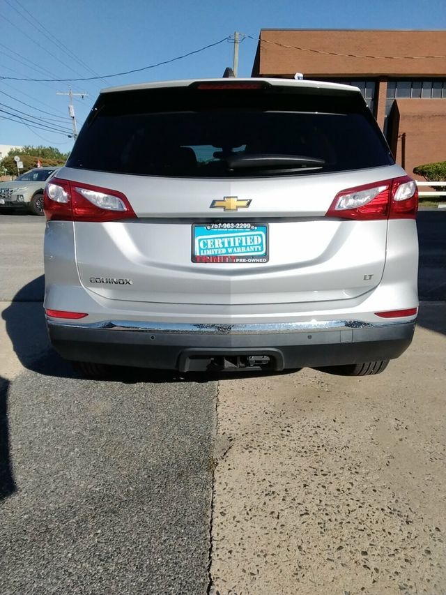 2018 Chevrolet Equinox FWD 4dr LT - 23092471 - 2