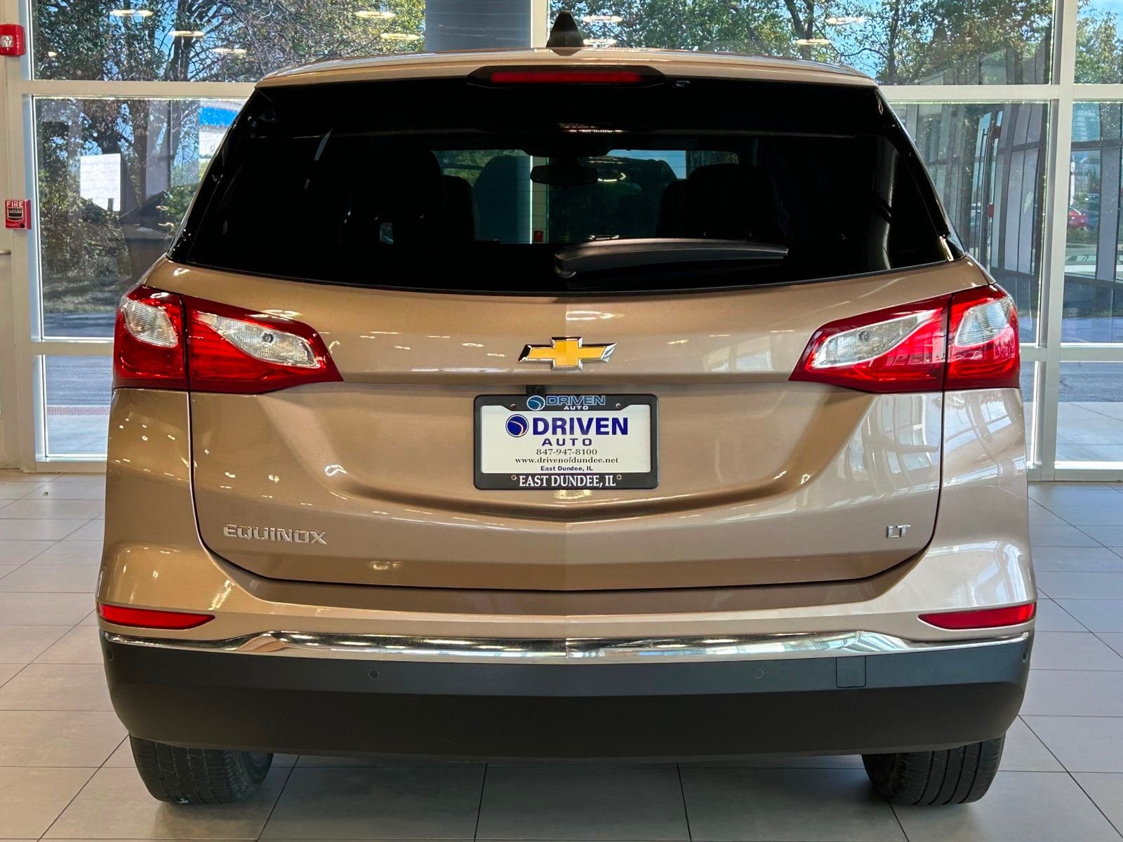 2018 Chevrolet Equinox LT photo 10