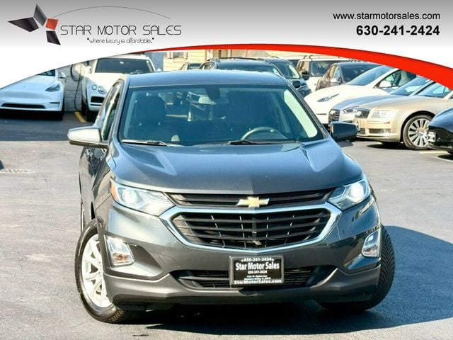 2018 Chevrolet Equinox FWD 4dr LT - 22613378 - 0