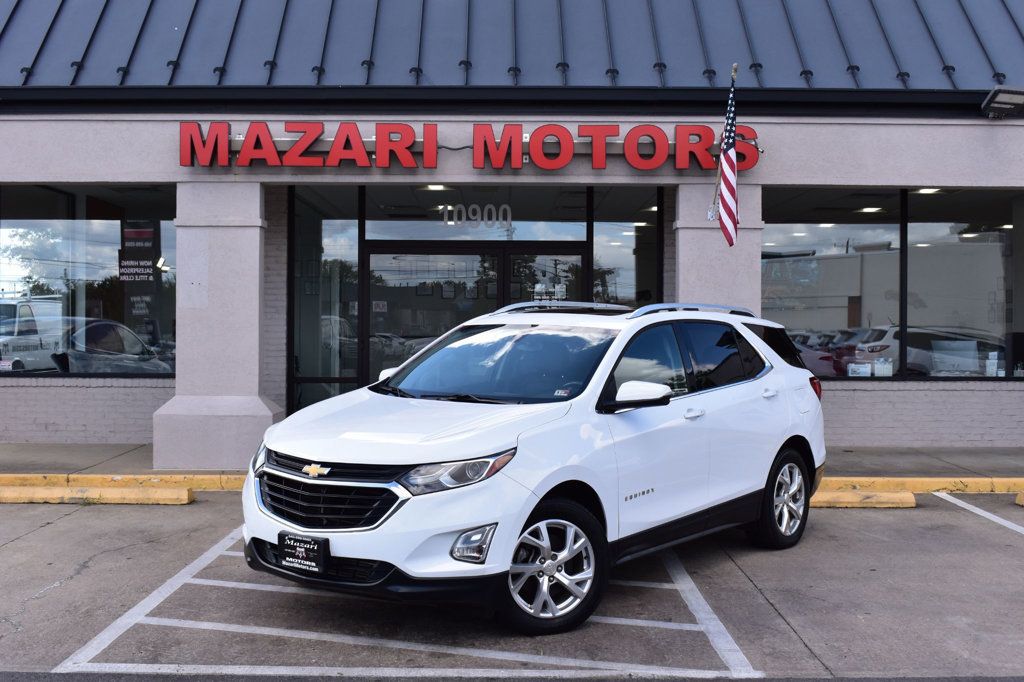 2018 Chevrolet Equinox FWD 4dr LT w/2LT - 22926802 - 1
