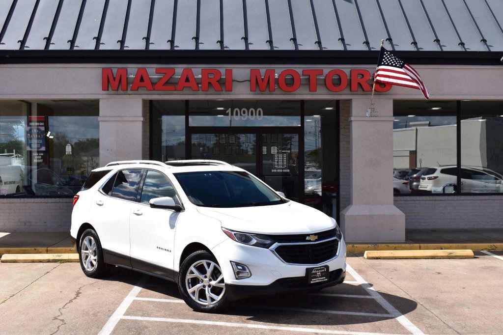 2018 Chevrolet Equinox photo 3
