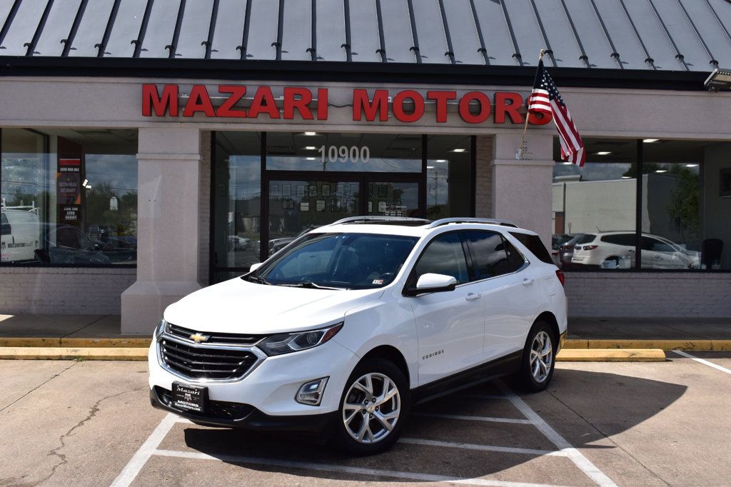 2018 Chevrolet Equinox photo 4