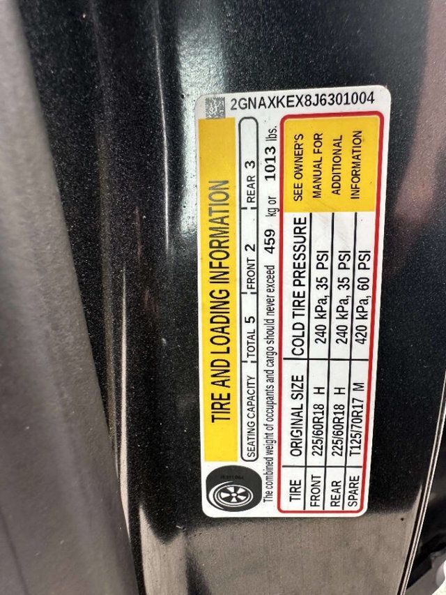 2018 Chevrolet Equinox FWD 4dr LT w/2LT - 23042476 - 38