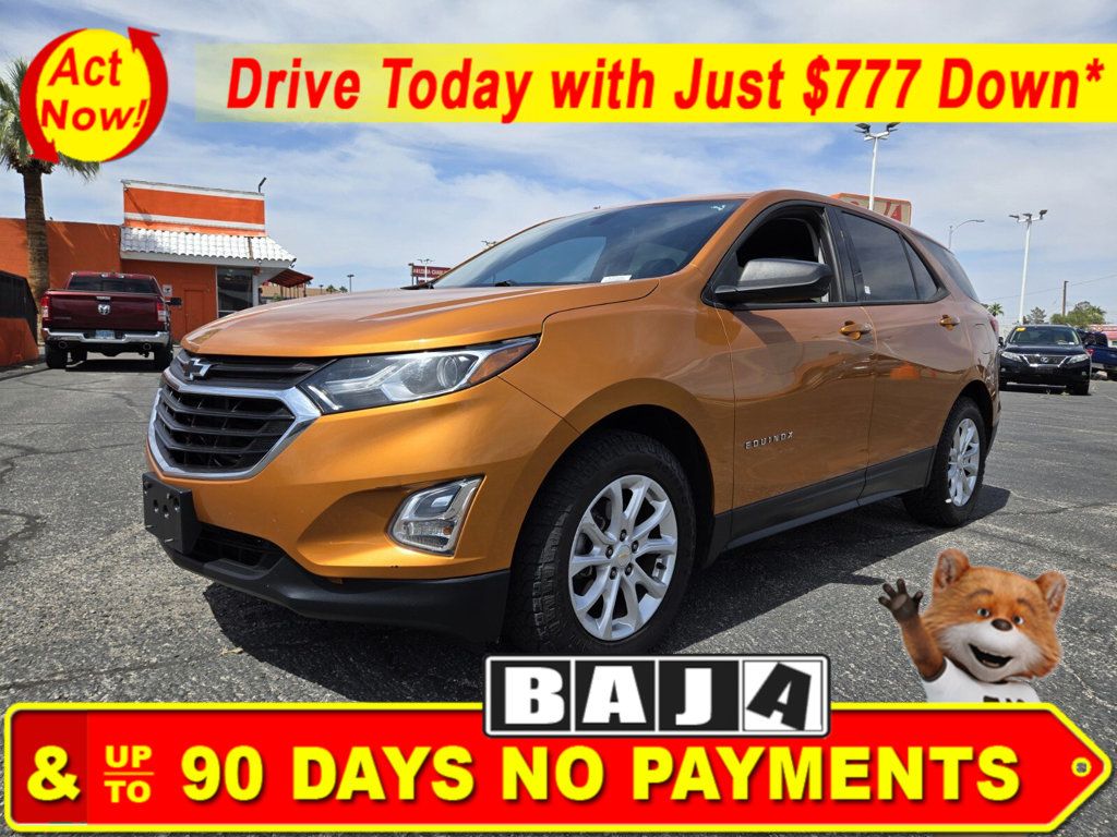 2018 Chevrolet Equinox LS - 22932894 | Video 1
