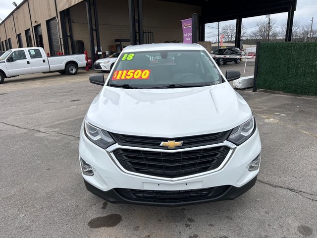 2018 Chevrolet Equinox LS - 22964735 - 1