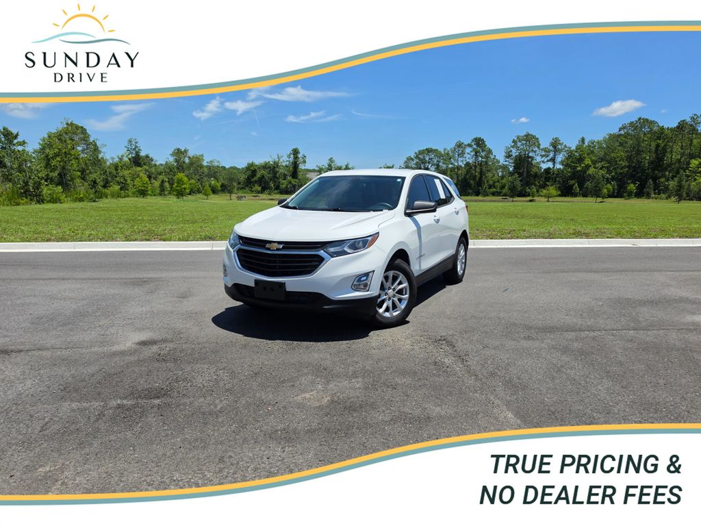 2018 Chevrolet Equinox LS - 23043715 | Video 1