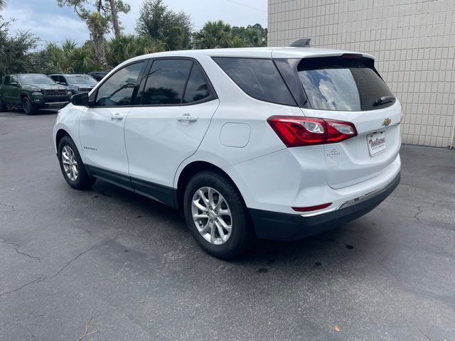 2018 CHEVROLET EQUINOX LS AWD - 23071595 - 2