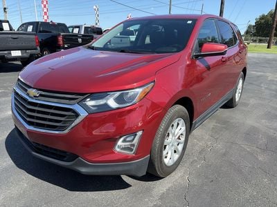 2018 Chevrolet Equinox - 2GNAXSEV5J6306952