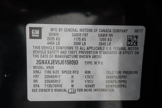 2018 Chevrolet Equinox LT - 23006394 - 28