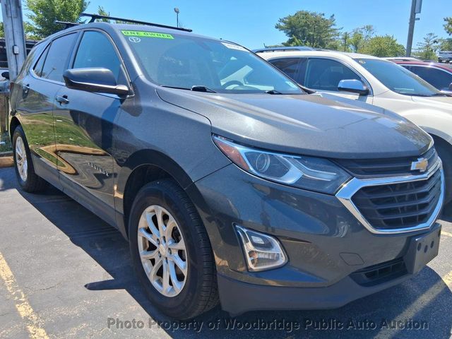 2018 Chevrolet Equinox LT (1LT) - 23049294 - 2