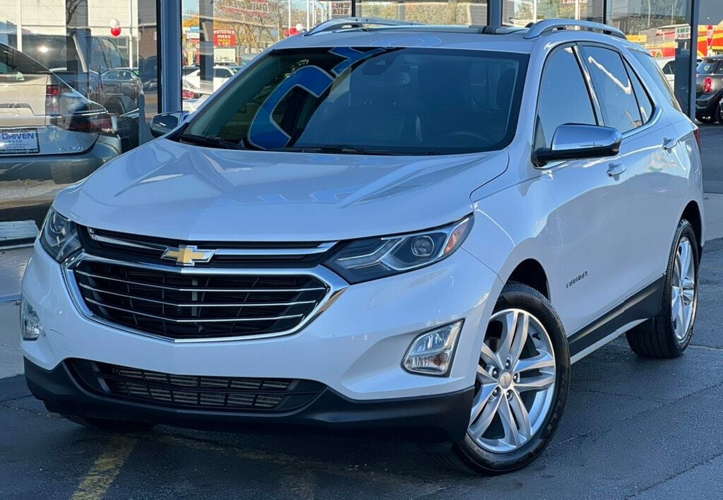 2018 Chevrolet Equinox PREMIER - 22633781 - 48