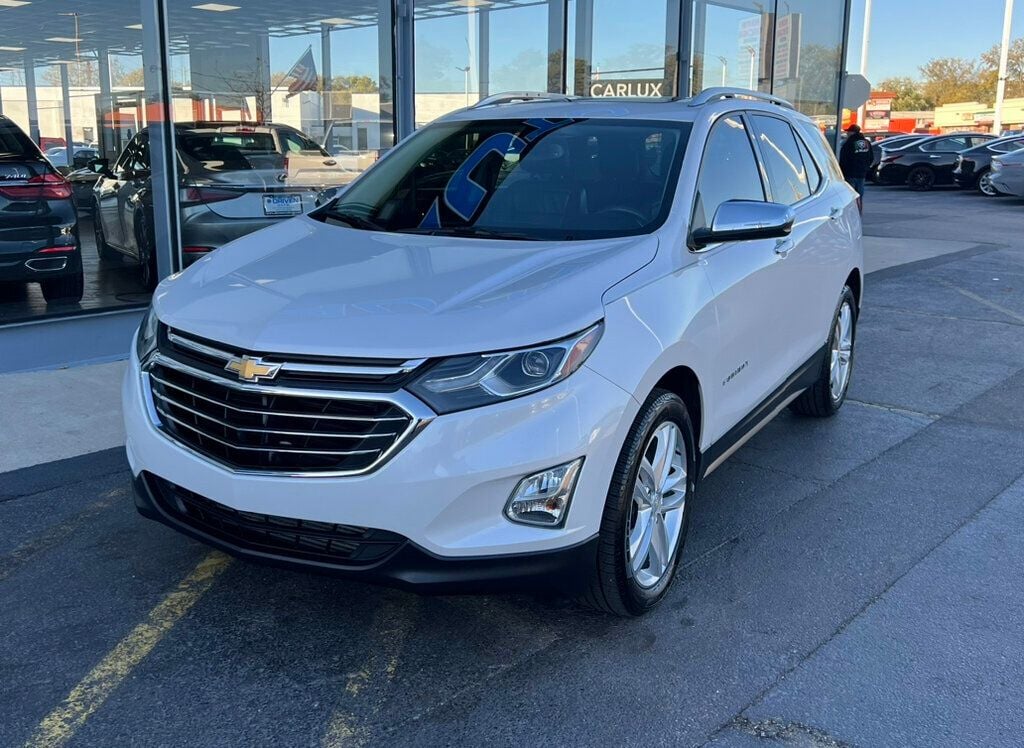 2018 Chevrolet Equinox PREMIER - 22633781 - 49